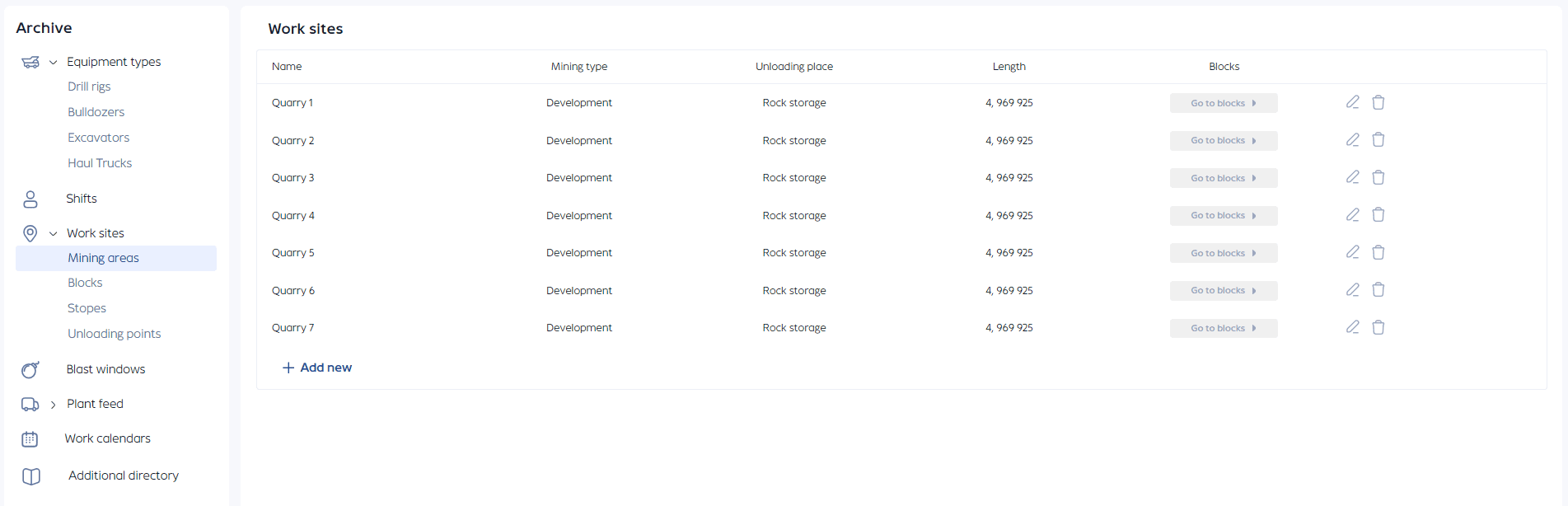 Widget Page